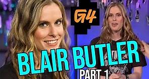 Classic G4 Hosts: Blair Butler (Compilation #1)
