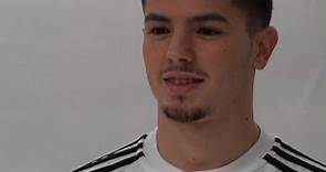 Brahim Díaz's first day as a Real Madrid player!