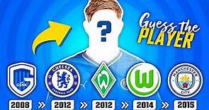 GUESS THE PLAYER BY THEIR TRANSFERS - SEASON 2023/2024 | FOOTBALL QUIZ 2024