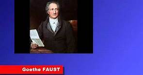 Goethe: The Tragedy of Faust