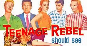 Teenage Rebel 1956 Full Movie | Drama | Starring Ginger Rogers, Michael Rennie, Mildred Natwick