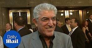 Veteran actor Frank Vincent discusses 'The Sopranos' in 2007 - Daily Mail