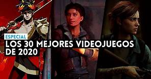 Los 30 MEJORES VIDEOJUEGOS de 2020