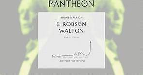 S. Robson Walton Biography - American billionaire (born 1944)