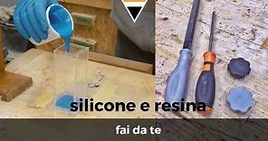 Come fare uno stampo in silicone e resina || Fai da te