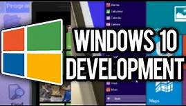 The History of Windows 10 Development