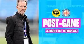 Post-match Press Conference: Aurelio Vidmar | 25/11/23