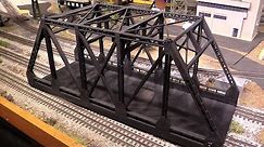 Menards O-Scale Double Track Bridge