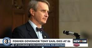 Former Wisconsin Gov. Tony Earl dies at 86