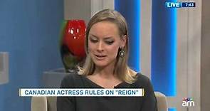 Rachel Skarsten making a royal splash in hit show 'Reign'