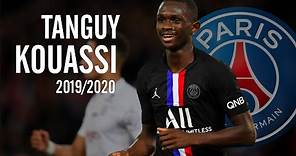 Tanguy Kouassi - Defensive Skills & Tackles 2020 - PSG