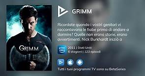 Dove guardare la serie TV Grimm in streaming online?