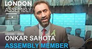 Annual Report - Why Onkar Sahota became an Assembly Member