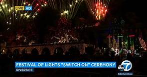 Festival of Lights returns to Riverside's Mission Inn