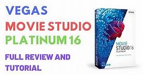 VEGAS Movie Studio Platinum 16: Full Review and Tutorial