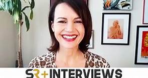 Carla Gugino Interview: Leopard Skin