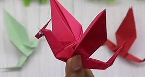 How To Make A Paper Dragon - Easy Origami Dragon