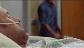 Hawaii Five-0 Finale 10x22 McDanno - Danny at the Hospital (Unconscious)
