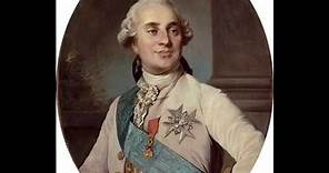 Louis XVI (Biografía-Resumen) "Rey de Francia"