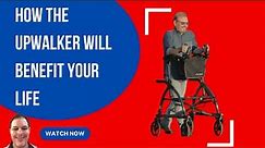 UPWALKER ROLLATOR - The Best Mobikity Aid You Will Ever Own