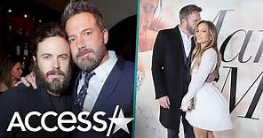 Casey Affleck Praises Jennifer Lopez After Missing Wedding To Brother Ben
