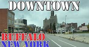 Buffalo - New York - 4K Downtown Drive