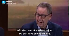 Poul Nyrup Rasmussen om arbejde