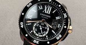 Cartier Calibre De Diver W2CA0004 Cartier Watch Review
