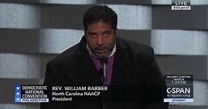 Rev. William Barber FULL REMARKS at Democratic National Convention (C-SPAN)