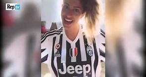 Valentina Allegri, figlia del Mister, canta l'inno della Juventus