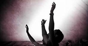 Church People Praise And Worship With Hands And Arms Up In Grayscale 4K Christian Worship Background