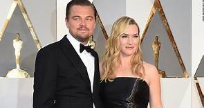 Así fue la reacción de Kate Winslet al volver a ver a Leonardo DiCaprio