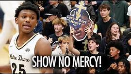 Mercy Miller heats up! Notre Dame Sherman Oaks vs Venice high basketball highlights!
