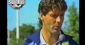 Miguel Angel Russo Seleccion Argentina en Lima, Peru 1985 FUTBOL RETRO TV