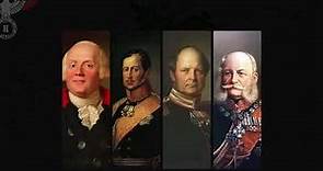 Hohenzollern Royal Family Quick History - Most Recent 300 Years of Heads of the House - 201