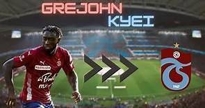 Grejohn Kyeı | Skills & Goals 🔥 | ( Welcome to Trabzonspor 🔴🔵 ? )
