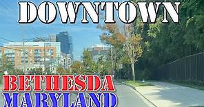 Bethesda - Maryland - 4K Downtown Drive