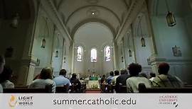Catholic University Summer 2022