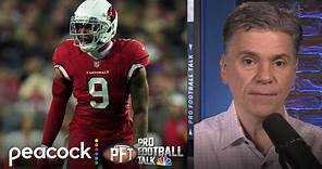 Cardinals continue to 'wave the white flag' after multiple trades | Pro Football Talk | NFL on NBC