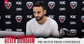 🎙 Steven Birnbaum Pre-Match Press Conference | #DCvNE