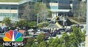 Active Shooter At YouTube Headquarters | NBC News