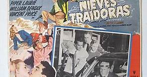 NIEVES TRAIDORAS (1954) de Louis King Con Victor Mature, Piper Laurie, William Bendix, Vincent Price, Betta St John, Dennis Weaver por Garufa