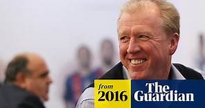 Steve McClaren back as Derby County manager 17 months after being sacked