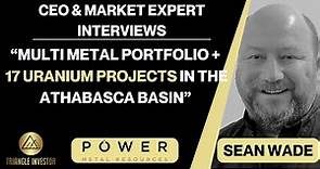 Power Metals Resources - multi metal company with 17 uranium projects in the Athabasca Basin