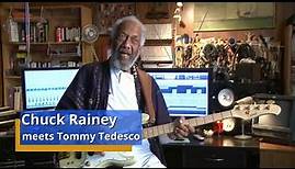 Chuck Rainey | Meets Tommy Tedesco | The Wrecking Crew