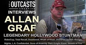 ALLAN GRAF - Hollywood Stuntman/Co-Ordinator/Second Unit Director - Industry Interview 22