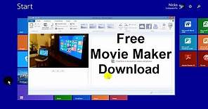 How to Download Windows Movie Maker - Free & Easy Download & Install