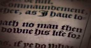 The King James Bible BBC Documentary