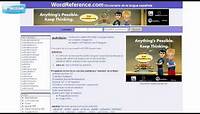WordReference.com - a free online dictionary