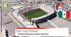 Estadio Alfonso Lastras Ramírez | Atlético de San Luis | 2017 | Google Earth